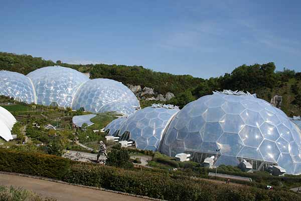 Eden Project Biomes