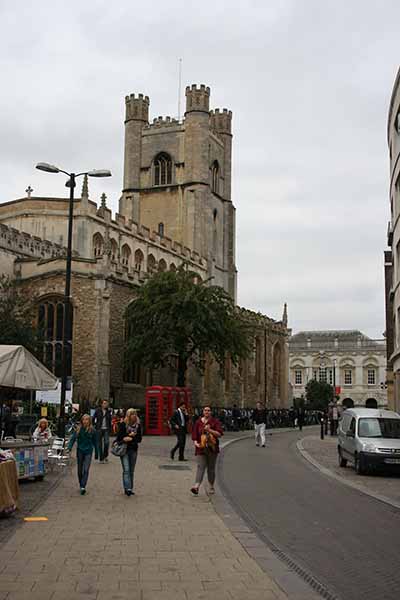 Churcch of St Mary The Great, Cambridge