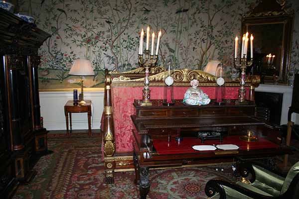 Chatsworth House interior view