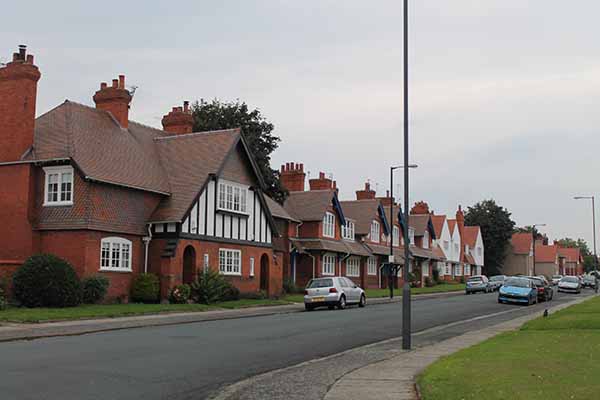 Houses in Port Sunlight