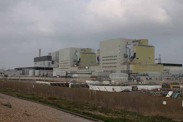 Dungeness nuclear power station
