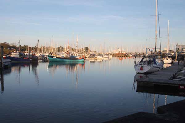 Lymington Harbour
