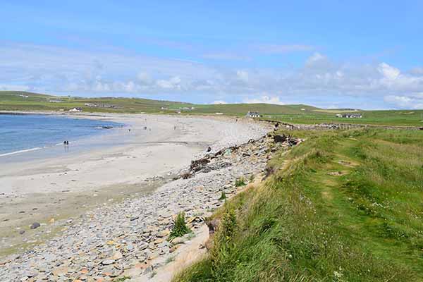 Orkney beach
