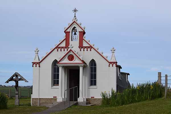 The Italian Chapel Orkney