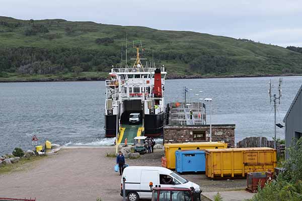 Rum Ferry