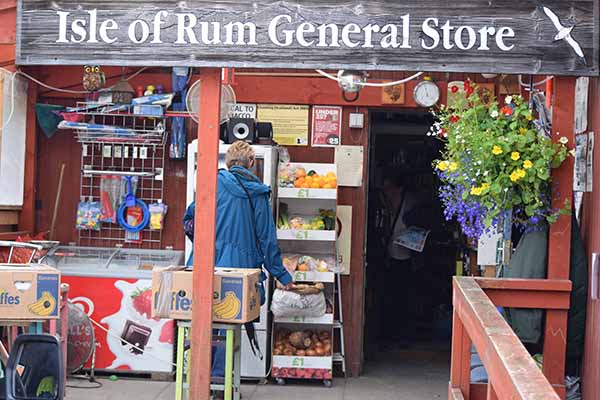 Isle of Rum General Store