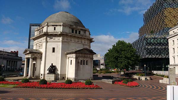 Birmingham Hall Of Memory