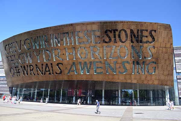 Wales Millenium Centre