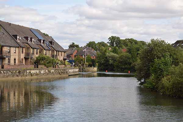 River Thames at Oxford