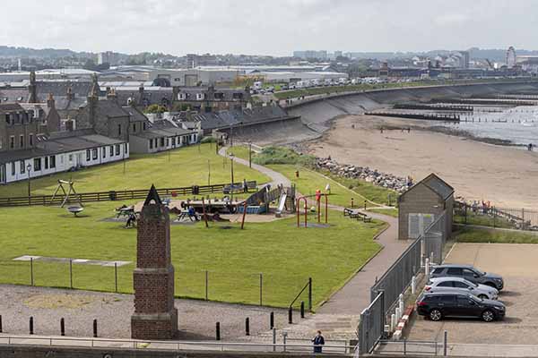 Aberdeen beach