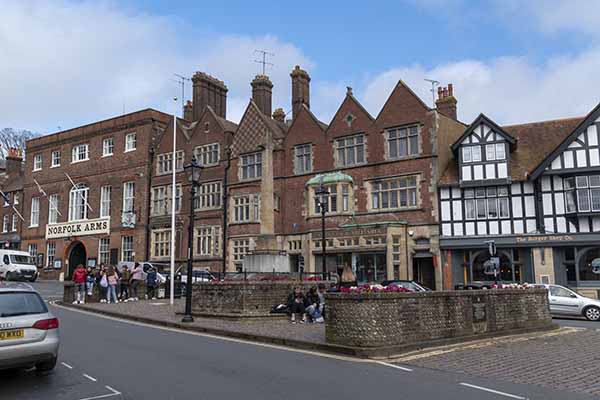 Arundel town centre