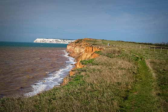 Isle of Wight coast