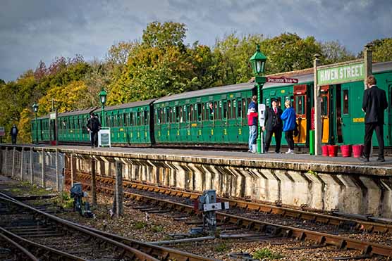 Isle of Wight steam railway