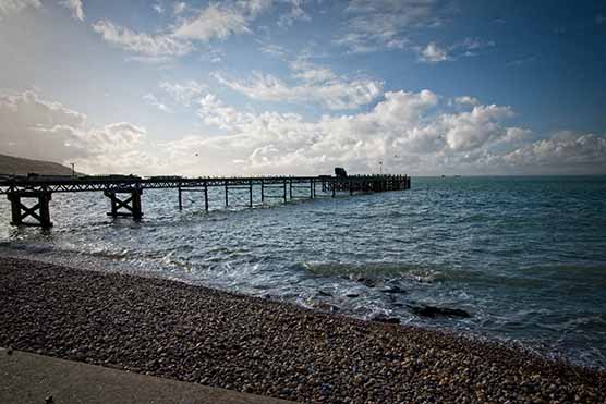 Totland Pier