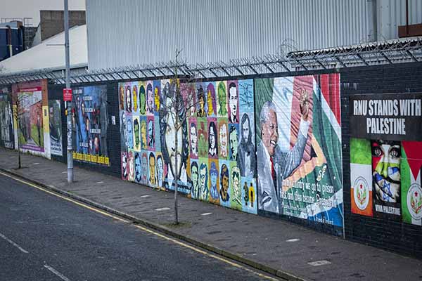 Belfast Peace Wall