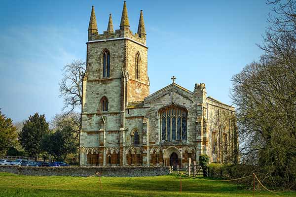 Canons Ashby parish church