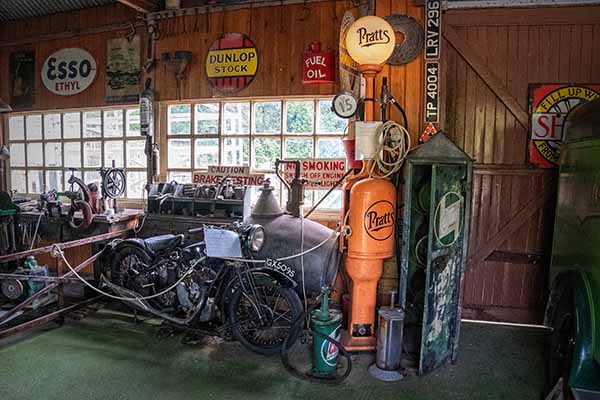 Amberley old garage