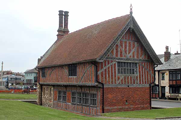 Moot Hall , Aldburgh