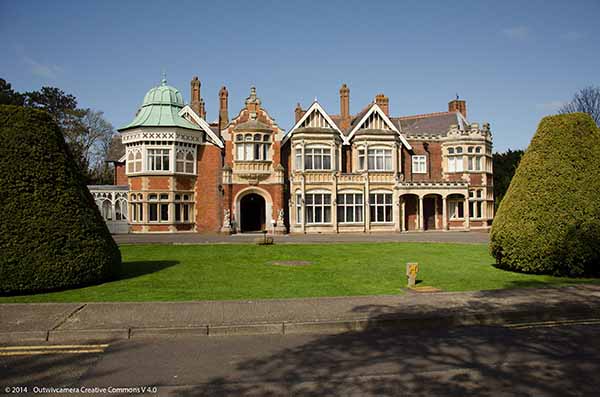 Bletchley Park, home of the Codebreakers