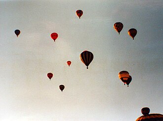 Bristol Baloon Festival