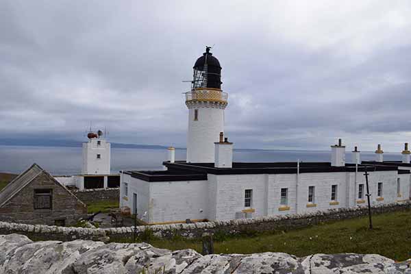 Dunnet Head lighthouse