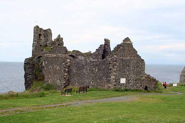 Dunure Castle