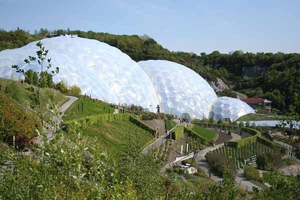 Biomes at the Eden Project, St Austell