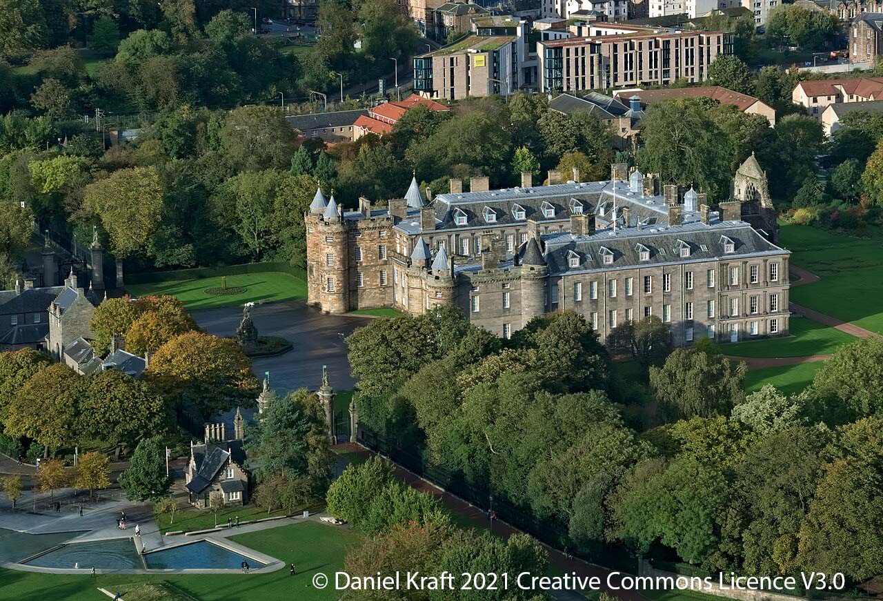 Palace of Holyroodhouse, Edinburgh
