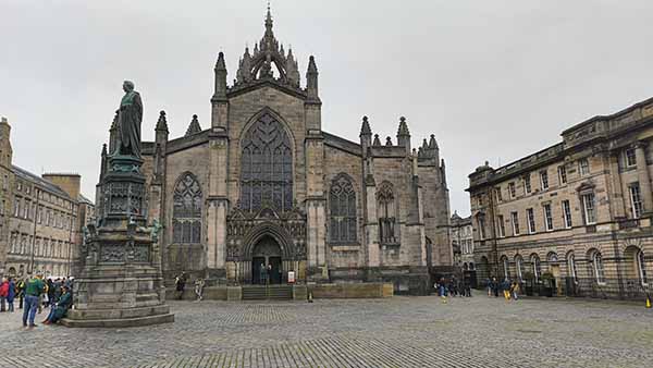 St Giles' Cathedral Edinburgh