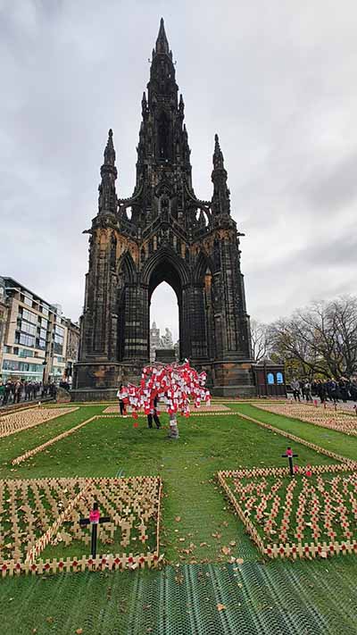 Scott Monument, Princes Street, Edinburgh