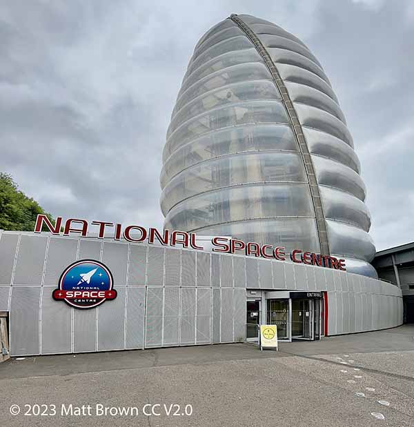 National Space Centre near Leicester