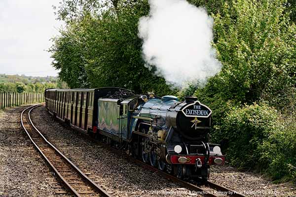 Romney, Hythe and Dymchurch steam train
