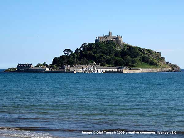 St Michaels Mount