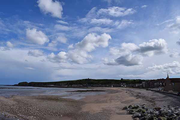 Stonehaven beach