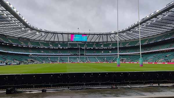 Twickenham pitch
